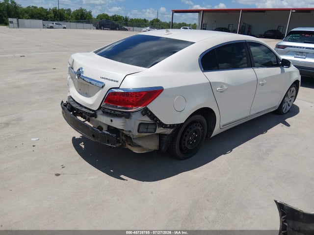 Aukcja sprzedaży 2013 Buick Lacrosse Leather Group, vin: 1G4GC5E35DF335615, numer aukcji: 45728785