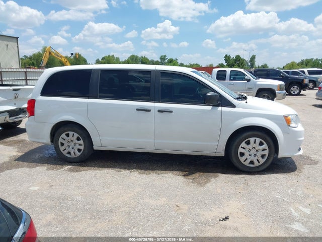 45728786 :رقم المزاد ، 2C4RDGBG2KR673900 vin ، 2019 Dodge Grand Caravan Se مزاد بيع