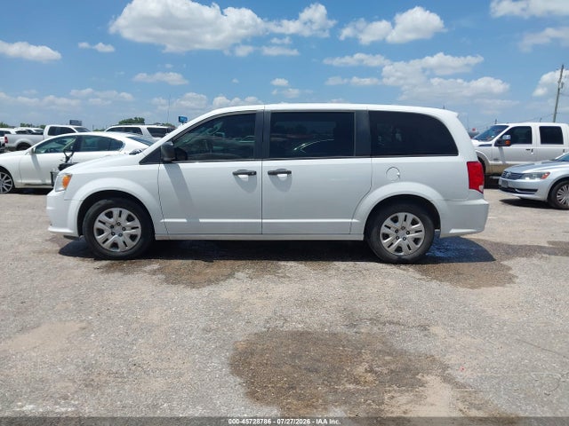 45728786 :رقم المزاد ، 2C4RDGBG2KR673900 vin ، 2019 Dodge Grand Caravan Se مزاد بيع