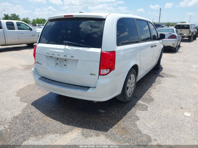 45728786 :رقم المزاد ، 2C4RDGBG2KR673900 vin ، 2019 Dodge Grand Caravan Se مزاد بيع