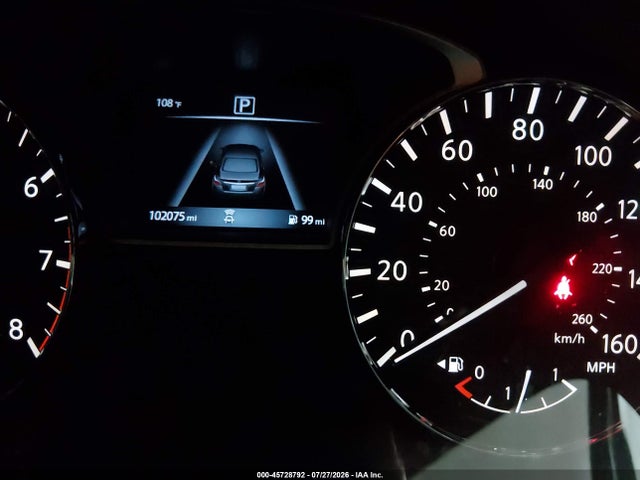 45728792 :رقم المزاد ، 1N4AL3AP8JC112253 vin ، 2018 Nissan Altima 2.5 Sr مزاد بيع