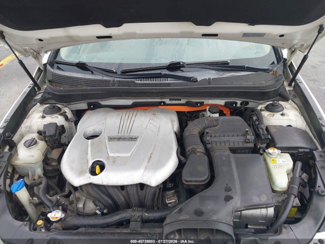 Auction sale of the 2012 Hyundai Sonata Hybrid, vin: KMHEC4A41CA026042, lot number: 45728803