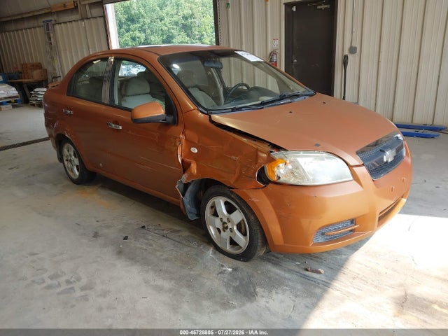45728805 :رقم المزاد ، KL1TG56697B061905 vin ، 2007 Chevrolet Aveo Lt مزاد بيع