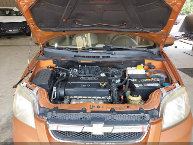 45728805 :رقم المزاد ، KL1TG56697B061905 vin ، 2007 Chevrolet Aveo Lt مزاد بيع