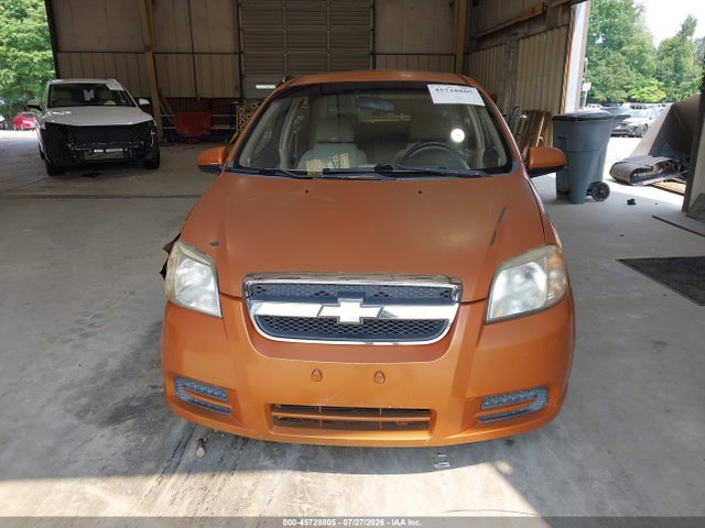 45728805 :رقم المزاد ، KL1TG56697B061905 vin ، 2007 Chevrolet Aveo Lt مزاد بيع