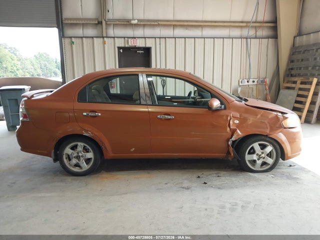 45728805 :رقم المزاد ، KL1TG56697B061905 vin ، 2007 Chevrolet Aveo Lt مزاد بيع