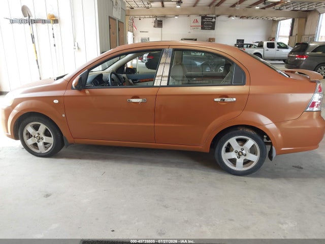 45728805 :رقم المزاد ، KL1TG56697B061905 vin ، 2007 Chevrolet Aveo Lt مزاد بيع