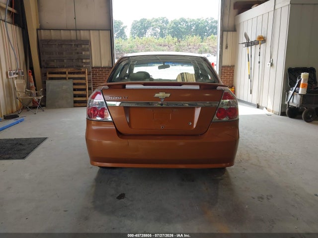 45728805 :رقم المزاد ، KL1TG56697B061905 vin ، 2007 Chevrolet Aveo Lt مزاد بيع