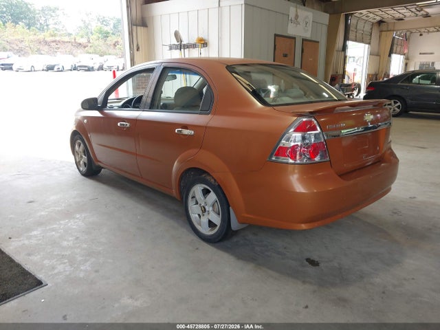 45728805 :رقم المزاد ، KL1TG56697B061905 vin ، 2007 Chevrolet Aveo Lt مزاد بيع