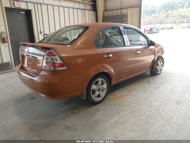 45728805 :رقم المزاد ، KL1TG56697B061905 vin ، 2007 Chevrolet Aveo Lt مزاد بيع
