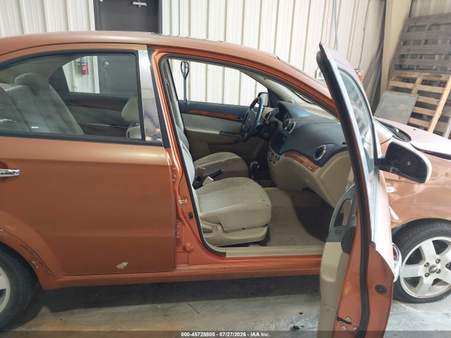 45728805 :رقم المزاد ، KL1TG56697B061905 vin ، 2007 Chevrolet Aveo Lt مزاد بيع