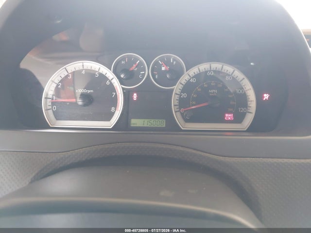 45728805 :رقم المزاد ، KL1TG56697B061905 vin ، 2007 Chevrolet Aveo Lt مزاد بيع