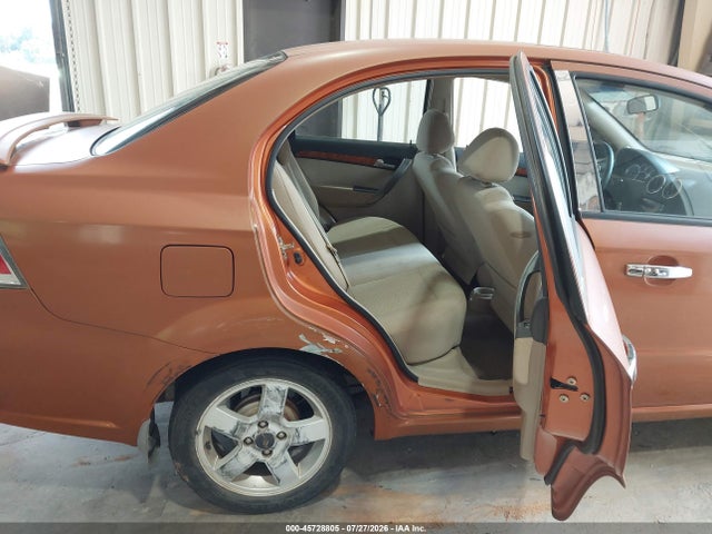 45728805 :رقم المزاد ، KL1TG56697B061905 vin ، 2007 Chevrolet Aveo Lt مزاد بيع