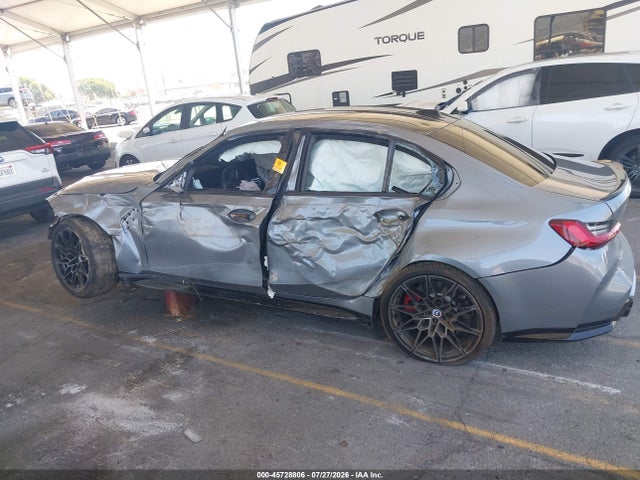 Aukcja sprzedaży 2023 Bmw M3 Competition Xdrive, vin: WBS43AY05PFN89811, numer aukcji: 45728806