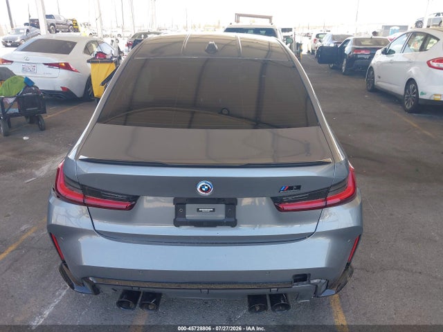 Aukcja sprzedaży 2023 Bmw M3 Competition Xdrive, vin: WBS43AY05PFN89811, numer aukcji: 45728806