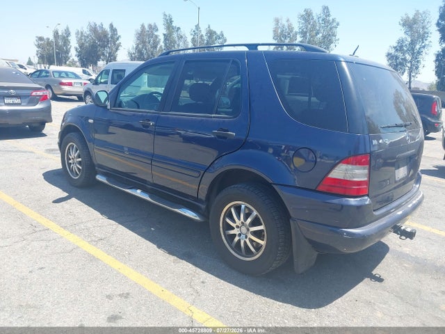 Aukcja sprzedaży 2000 Mercedes-benz Ml 430, vin: 4JGAB72E5YA202771, numer aukcji: 45728809
