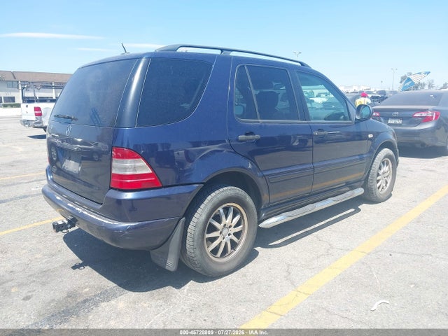 Aukcja sprzedaży 2000 Mercedes-benz Ml 430, vin: 4JGAB72E5YA202771, numer aukcji: 45728809