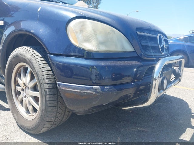 Aukcja sprzedaży 2000 Mercedes-benz Ml 430, vin: 4JGAB72E5YA202771, numer aukcji: 45728809