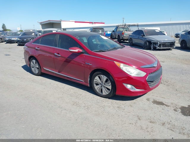 Hyundai Sonata Hybrid Limited 2015 KMHEC4A45FA128674 main image
