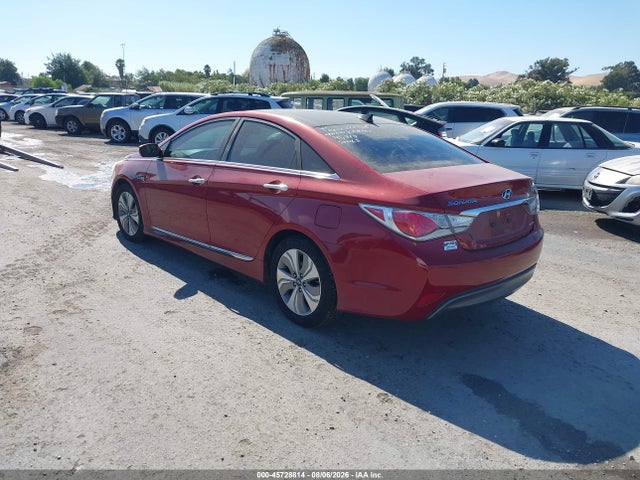 Hyundai Sonata Hybrid Limited 2015 KMHEC4A45FA128674 Image 3