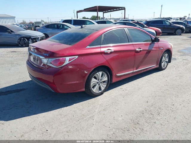 Hyundai Sonata Hybrid Limited 2015 KMHEC4A45FA128674 Image 4
