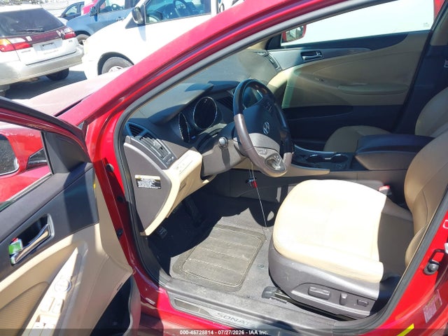 Hyundai Sonata Hybrid Limited 2015 KMHEC4A45FA128674 Image 5
