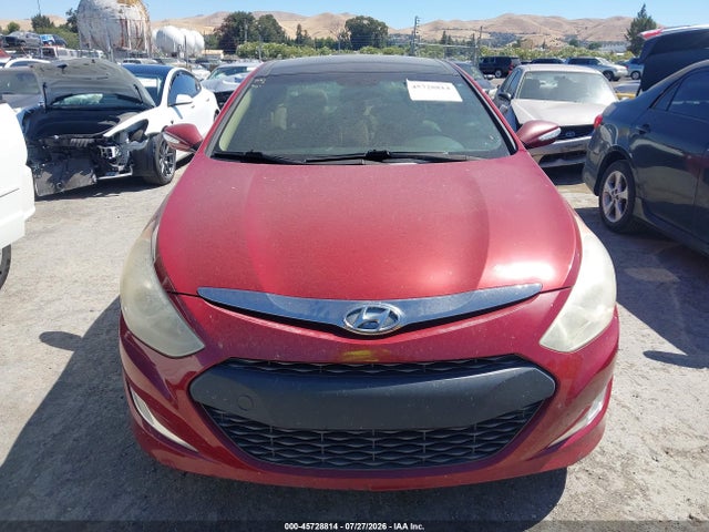 Hyundai Sonata Hybrid Limited 2015 KMHEC4A45FA128674 Image 6