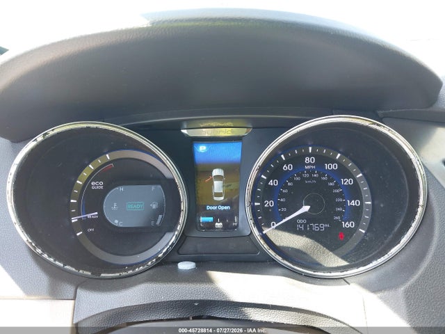 KMHEC4A45FA128674 Hyundai Sonata Hybrid Limited
