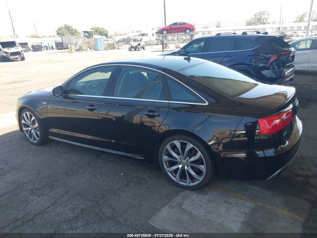 45728820 :رقم المزاد ، WAUJGAFC4CN091768 vin ، 2012 Audi A6 3.0t Prestige مزاد بيع