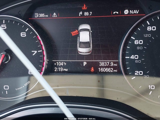 45728820 :رقم المزاد ، WAUJGAFC4CN091768 vin ، 2012 Audi A6 3.0t Prestige مزاد بيع