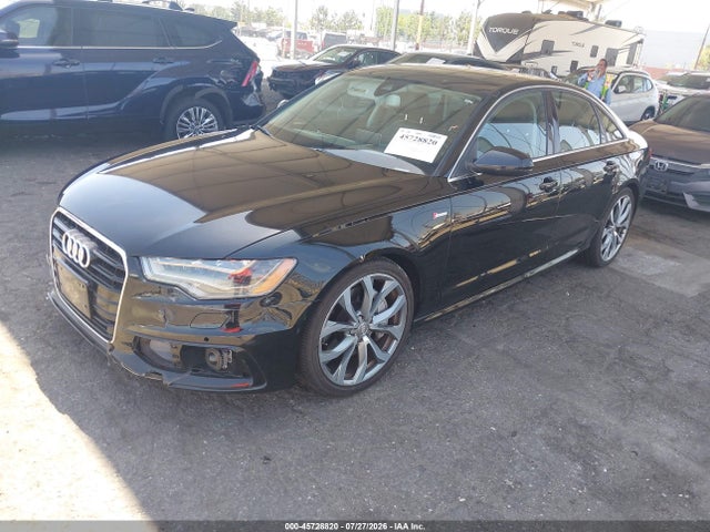45728820 :رقم المزاد ، WAUJGAFC4CN091768 vin ، 2012 Audi A6 3.0t Prestige مزاد بيع