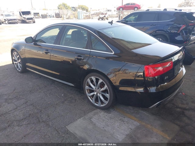 45728820 :رقم المزاد ، WAUJGAFC4CN091768 vin ، 2012 Audi A6 3.0t Prestige مزاد بيع