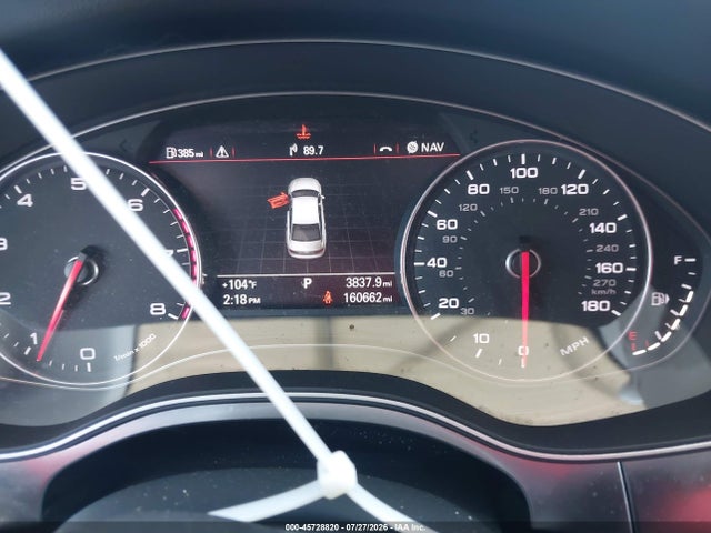 45728820 :رقم المزاد ، WAUJGAFC4CN091768 vin ، 2012 Audi A6 3.0t Prestige مزاد بيع