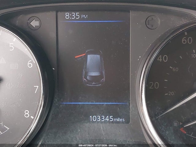 2020 Nissan Rogue Sv Fwd მანქანა იყიდება აუქციონზე, vin: KNMAT2MT4LP500542, აუქციონის ნომერი: 45728824