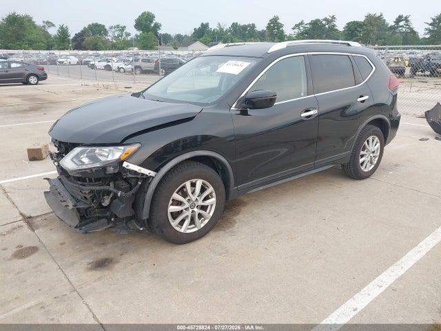 2020 Nissan Rogue Sv Fwd მანქანა იყიდება აუქციონზე, vin: KNMAT2MT4LP500542, აუქციონის ნომერი: 45728824
