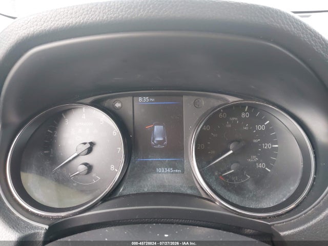 2020 Nissan Rogue Sv Fwd მანქანა იყიდება აუქციონზე, vin: KNMAT2MT4LP500542, აუქციონის ნომერი: 45728824