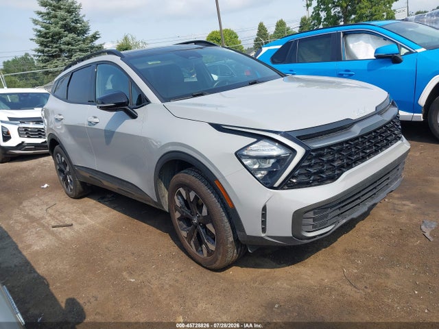 45728826 :رقم المزاد ، 5XYK6CAF2PG066498 vin ، 2023 Kia Sportage X-line مزاد بيع
