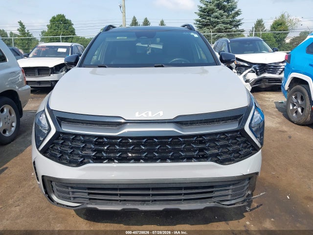 45728826 :رقم المزاد ، 5XYK6CAF2PG066498 vin ، 2023 Kia Sportage X-line مزاد بيع