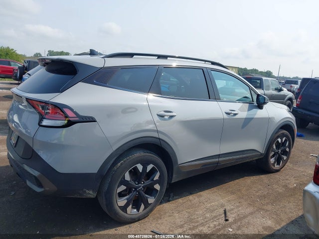 45728826 :رقم المزاد ، 5XYK6CAF2PG066498 vin ، 2023 Kia Sportage X-line مزاد بيع