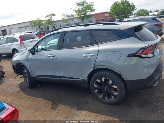 45728826 :رقم المزاد ، 5XYK6CAF2PG066498 vin ، 2023 Kia Sportage X-line مزاد بيع