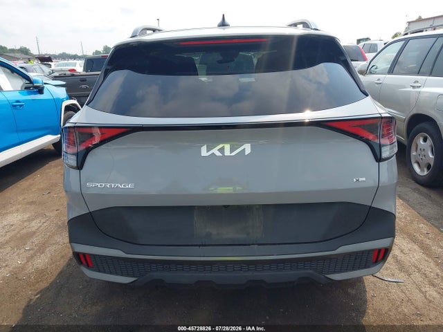 45728826 :رقم المزاد ، 5XYK6CAF2PG066498 vin ، 2023 Kia Sportage X-line مزاد بيع