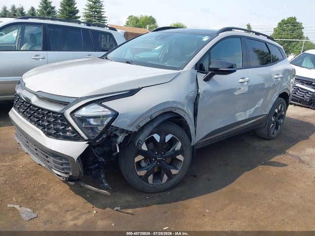 45728826 :رقم المزاد ، 5XYK6CAF2PG066498 vin ، 2023 Kia Sportage X-line مزاد بيع