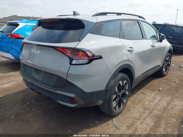 45728826 :رقم المزاد ، 5XYK6CAF2PG066498 vin ، 2023 Kia Sportage X-line مزاد بيع