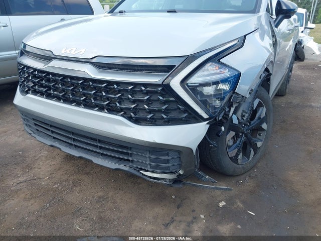 45728826 :رقم المزاد ، 5XYK6CAF2PG066498 vin ، 2023 Kia Sportage X-line مزاد بيع