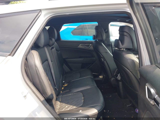 45728826 :رقم المزاد ، 5XYK6CAF2PG066498 vin ، 2023 Kia Sportage X-line مزاد بيع