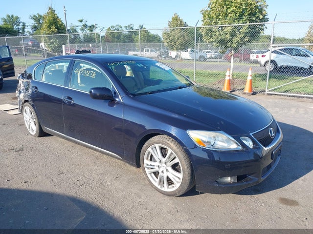 2007 Lexus Gs 450h მანქანა იყიდება აუქციონზე, vin: JTHBC96SX75006509, აუქციონის ნომერი: 45728838