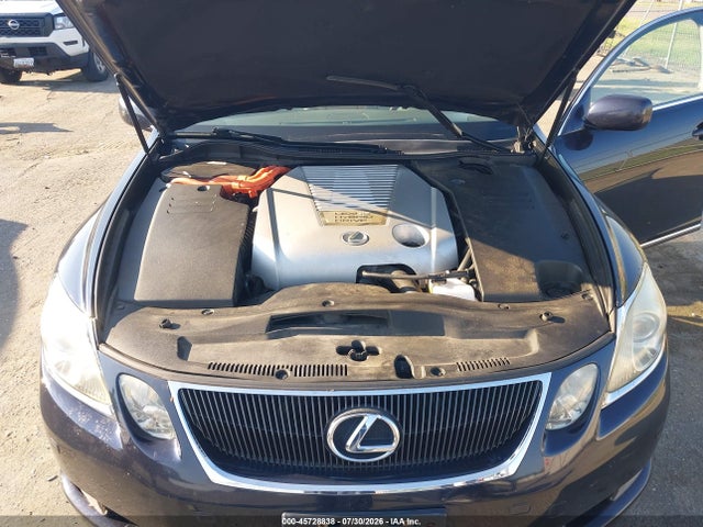 2007 Lexus Gs 450h მანქანა იყიდება აუქციონზე, vin: JTHBC96SX75006509, აუქციონის ნომერი: 45728838