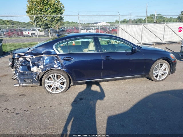 2007 Lexus Gs 450h მანქანა იყიდება აუქციონზე, vin: JTHBC96SX75006509, აუქციონის ნომერი: 45728838