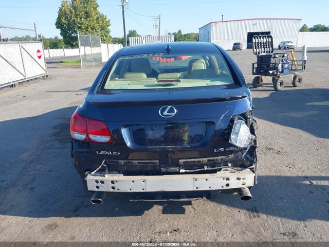 2007 Lexus Gs 450h მანქანა იყიდება აუქციონზე, vin: JTHBC96SX75006509, აუქციონის ნომერი: 45728838