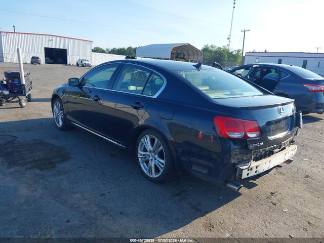 2007 Lexus Gs 450h მანქანა იყიდება აუქციონზე, vin: JTHBC96SX75006509, აუქციონის ნომერი: 45728838